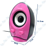 HAUT PARLEUR PC USB 2.1